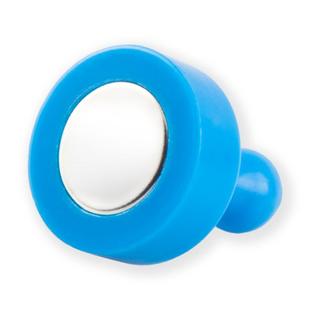 彩色强磁图钉强力磁铁图钉圆形吸铁石黑板教学挂画磁铁固定器磁钉