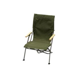 snowpeak户外露营便携式椅子高背折叠椅休闲椅海狗椅 LV-091