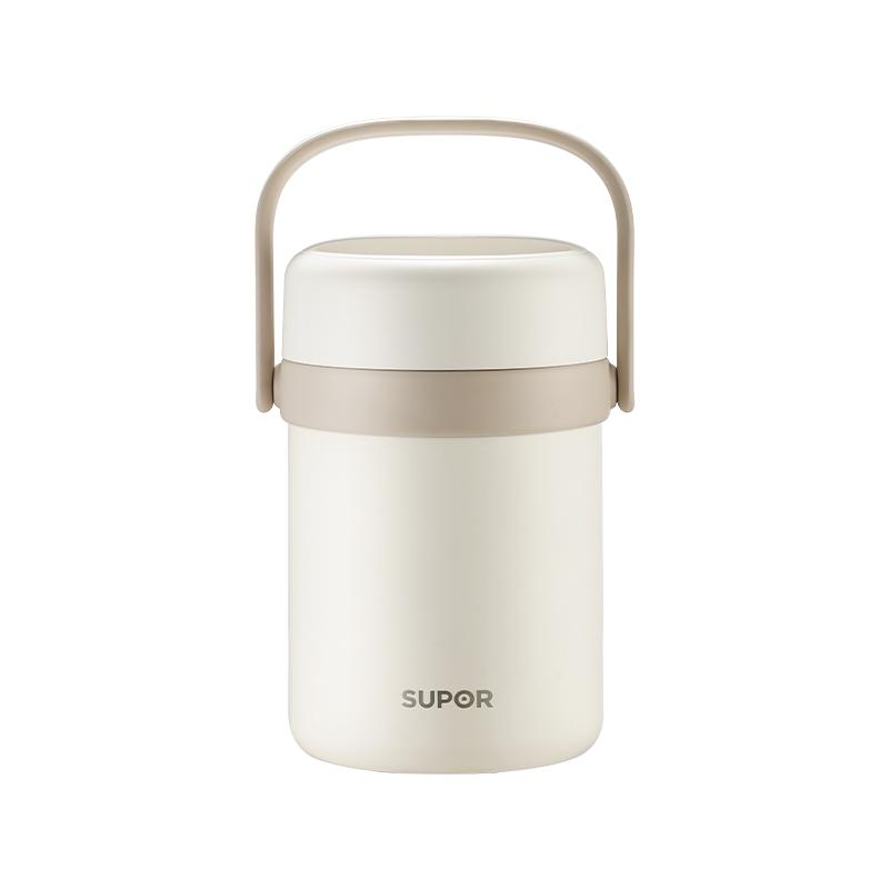 苏泊尔保温饭盒大容量超长保温桶不锈钢便当盒学生上班族2025新款