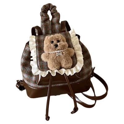 visions双肩包时尚百搭小背包