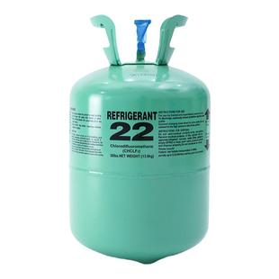 空调制冷剂r22家用雪种冷媒R410a冷库冷冻液加巨化牌氟利昂10公斤