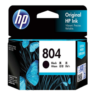 原装惠普 HP804黑色 彩色XL 6220 6222 7120 7820 7822打印机墨盒