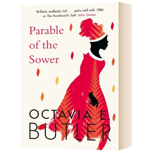英文原版 Parable of the Sower 播种者的寓言 星云奖与雨果奖的得主奥克塔维亚·巴特勒 科幻小说 英文版
