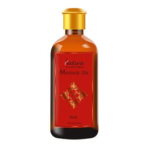 SATIRA玫瑰按摩精油按摩全身通经络按摩油推拿开背刮痧身体油