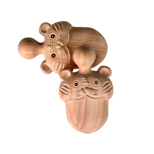 桃木虎头剑纯小宝剑刀挂件吊坠宝宝婴儿钥匙手工实木尚方宝剑