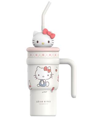 Hellokitty冰霸杯保温杯保冷
