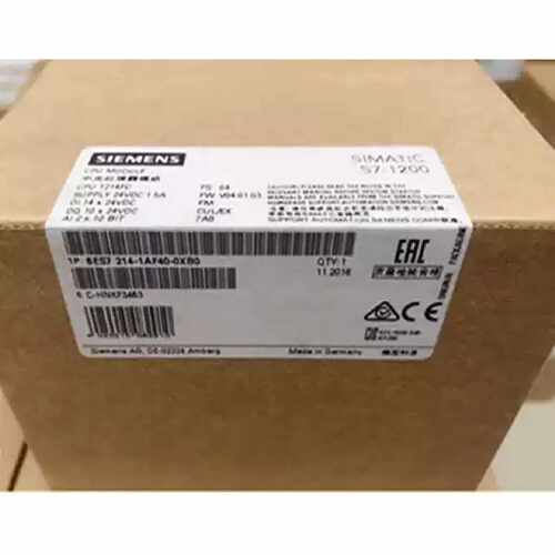议价6ES7214-1AF40-0XB0西门子原装安全模块6ES7214-1AF40-0XB0