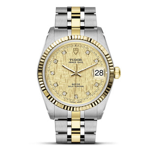 帝舵（TUDOR）王子系列日历自动机械男士腕表34mm表盘M74033-0005