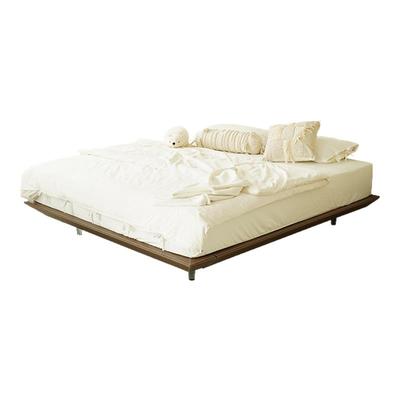 ALTACOM侘寂风白蜡木悬浮床