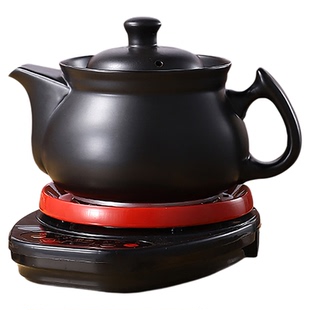 药壶家用全自动熬药陶瓷药壶分体式电煎药砂锅大容量熬中药药罐
