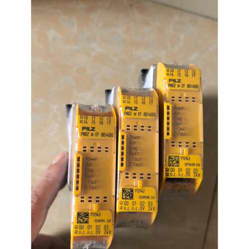 溢价-772142皮尔滋继电器  还剩N个，未开封