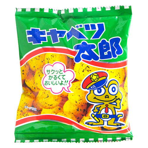 日本直邮果道玉葱卷心菜豆板酱汁太郎30袋本土小零食追剧食品