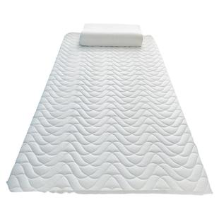 洁丽雅大豆乳胶床垫宿舍学生单人住校专用加厚软垫褥子垫被床褥垫