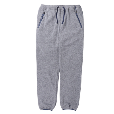 侃爷同款现货休闲复古加厚抓绒裤