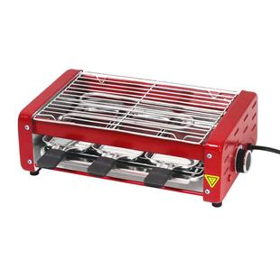 电烧炉家用烧烤架子无烟烤肉盘电烤盘户外烤串机多功能室内电烤锅