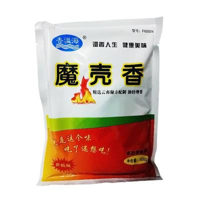 香溢海魔壳香提回味调料