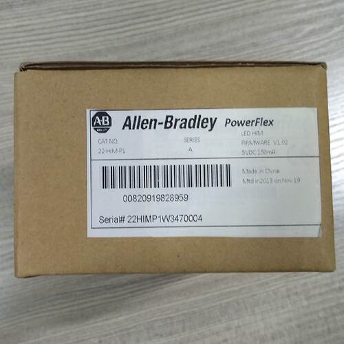 议价美国罗克韦尔Allen-BradleyAB22-HIM-P1变频器配件全新质保1