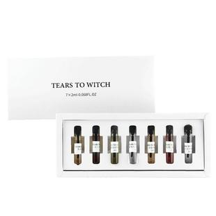 TTW试香小样【套盒2ml*7支】女士水美丽人生 无人区玫瑰