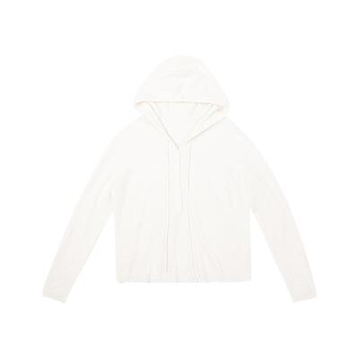 HONRN/红人套头连帽100%羊毛衫