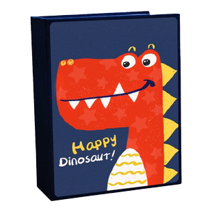 宝宝儿童小相册大容量纪念册插页5寸6寸7五六照片收纳影集相薄3寸