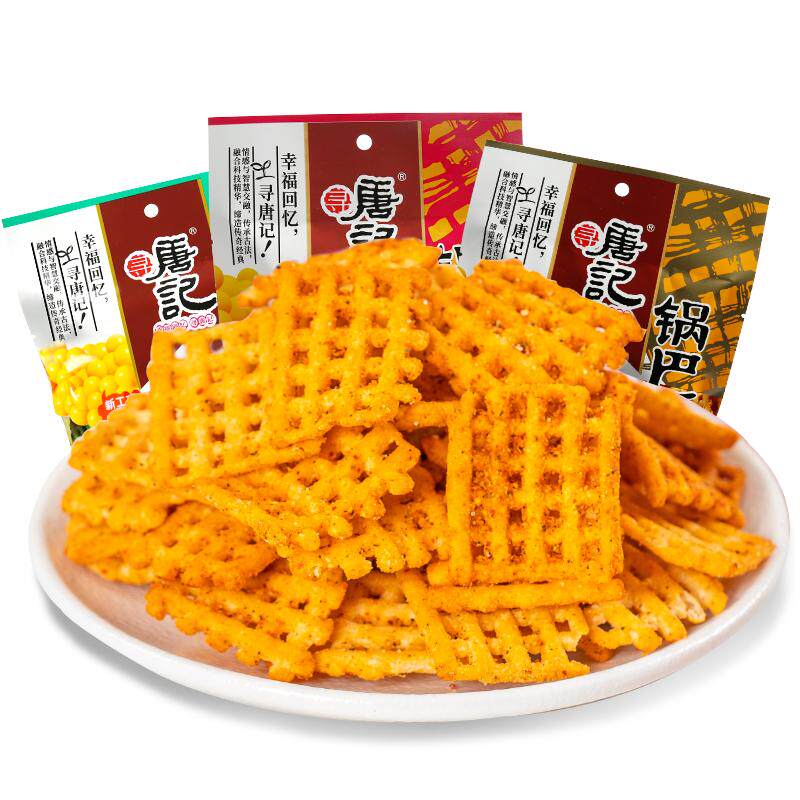 寻唐记老式网红爆款大米锅巴零食