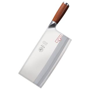 邓家刀菜刀9cr18mov家用切片刀厨师专用桑刀大足龙水商用锋利刀具