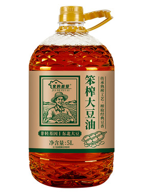 笨榨大豆油5L非转基因