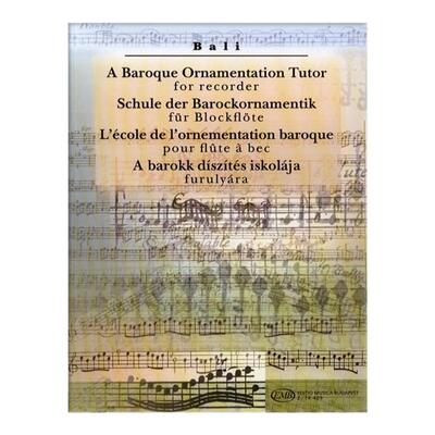 加诺斯巴洛克装饰教材竖笛钢琴