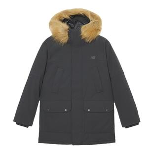 New Balance/NB正品官方情侣羽绒服保暖毛领运动男工装外套44300