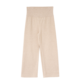 MASANON孕妇裤春夏外穿小个子孕期不勒肚子长裤春季阔腿裤子春装