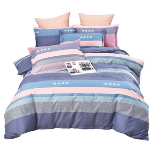 亲肤纯棉被罩250x230全棉6x7被套单件180x220x240斜纹160x210裸睡