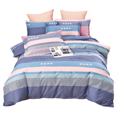 全棉单件斜纹160x210100%被罩