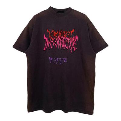 THEGODPARTICLE摇滚涂鸦T恤