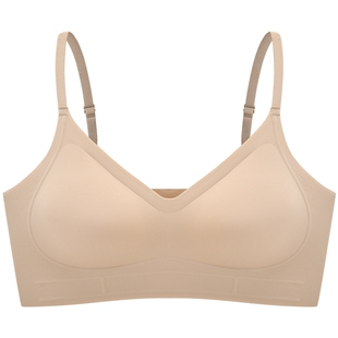 MYBODY商场同款新款粉底液内衣无痕舒适聚拢小云肌隐形无尺码文胸