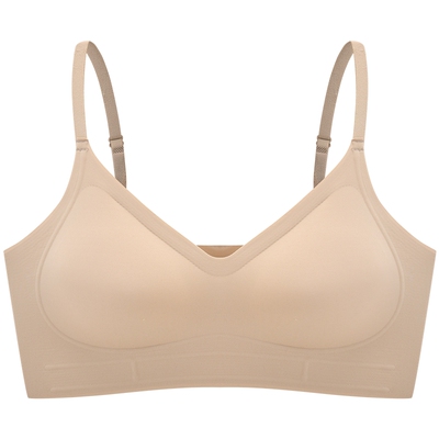 MYBODY商场同款新款粉底液内衣无痕舒适聚拢小云肌隐形无尺码文胸