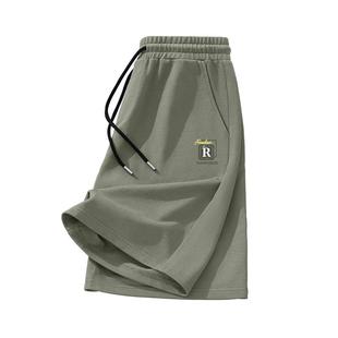 班尼路S&K系列男士短裤夏季美式纯棉直筒五分裤男款运动休闲裤子A