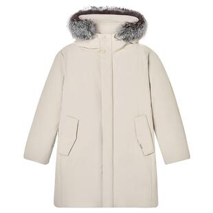 【三防面料】ZIOZIA男士冬季连帽白鸭绒羽绒服中青年保暖外套