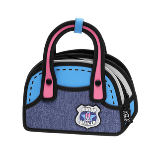 【天猫惊喜盒】JumpFromPaper 迪士尼疯狂动物城卡莉包情人节礼物