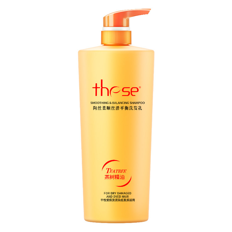 陶丝烫染修护洗发水750ml