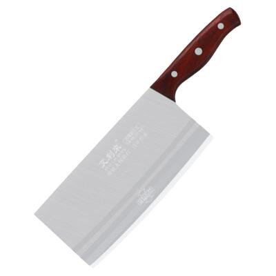 9铬钢厨刀吹毛断发传说级锋利度