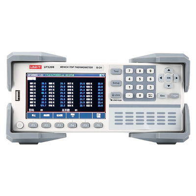 优利德多通道测温仪接触式
