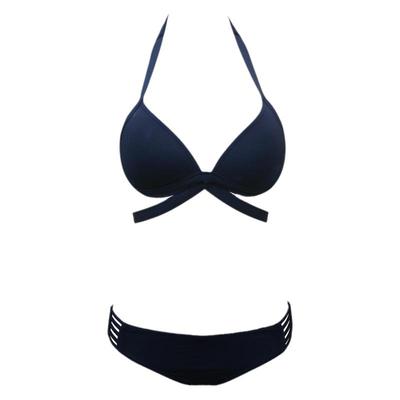 绑带比基尼聚拢coritiv潜水泳衣