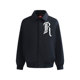 REDCHARCOAL红炭多色翻领夹克男美式潮牌冬季保暖男士外套棉衣