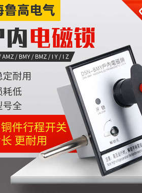 户内高压电磁锁DSN-BMZBMY/AMZI/Y高压柜锁反向式手柄DMY
