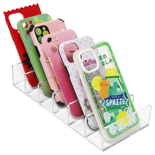 亚克力口红包邮透明多个支架多口手机充电收纳架子多台平板放置架