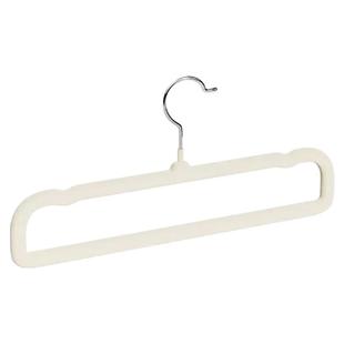 植绒衣架整理师专用防滑无痕挂裤子家用挂衣裤架学生宿舍用衣服架