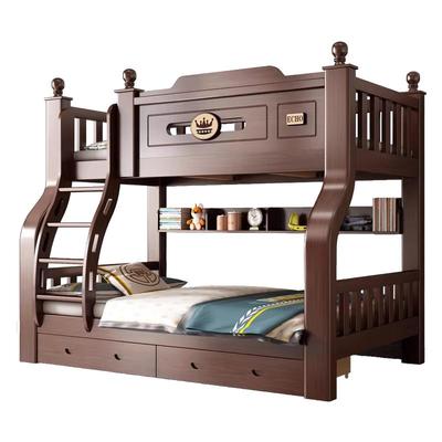 上下床双层床多功能高低床子母床