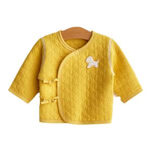 新生婴儿衣服秋冬夹棉和尚棉衣