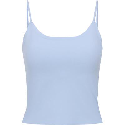 本来BENLAI女士自带杯吊带背心夏季新款内搭修身上衣BNS450008