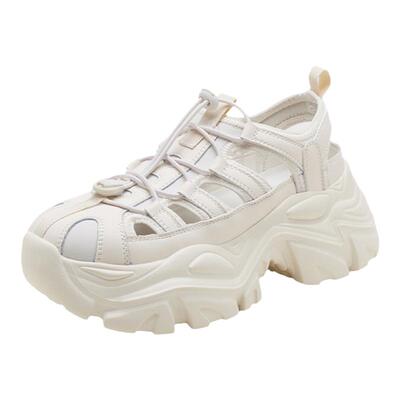 【达芙妮】厚底运动凉鞋女款